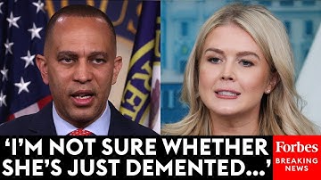 SHOCK MOMENT: Hakeem Jeffries Goes Off On 
