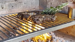 Ribeye Steak - Grilled Over Embers