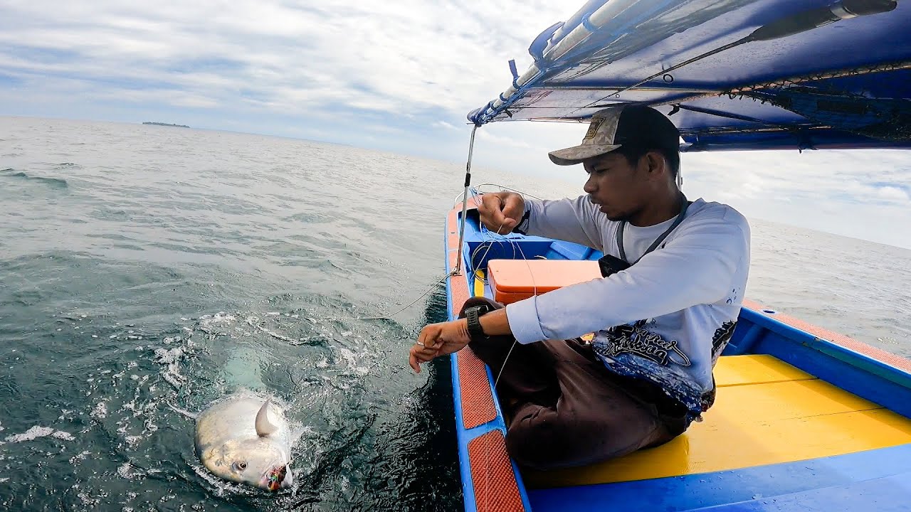 Spot Mancing Masih Perawan,, Ikan Besarnya Kelaparan Rejeki Melimpah Full Box !!