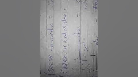 12th class maths chapter 9 integrals  formulas rbse