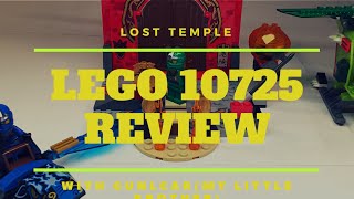 10725: LEGO Juniors Ninjago Lost Temple Review!!!!