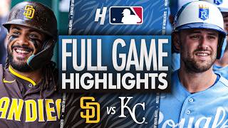 San Diego Padres vs Kansas City Royals - FULL GAME HIGHLIGHTS 🔥 July 18, 2026 MLB Season