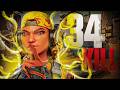 DAHA ÖNCE BÖYLE BİR KIZ OYUNCU İZLEMEDİNİZ | IMMO ELO 34 KILL | Valorant Ranked