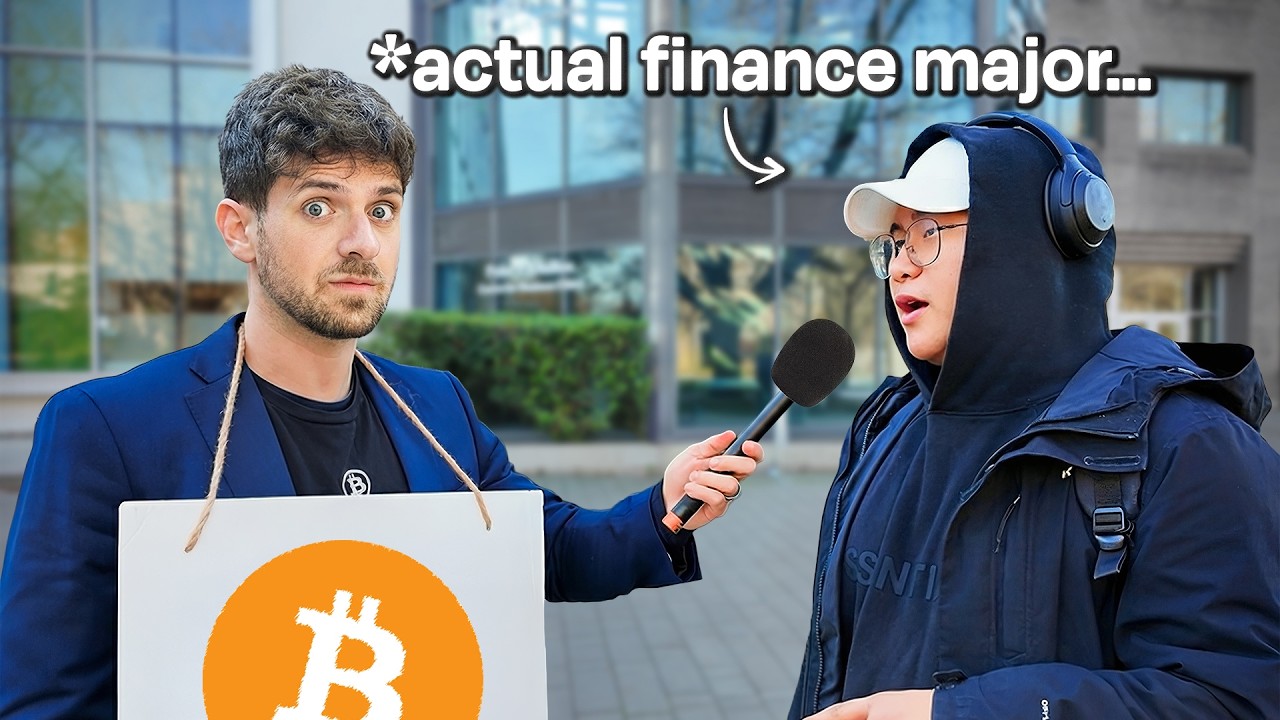 Я спросил 100 студентов-финансистов о биткоинах... теперь я волнуюсь.