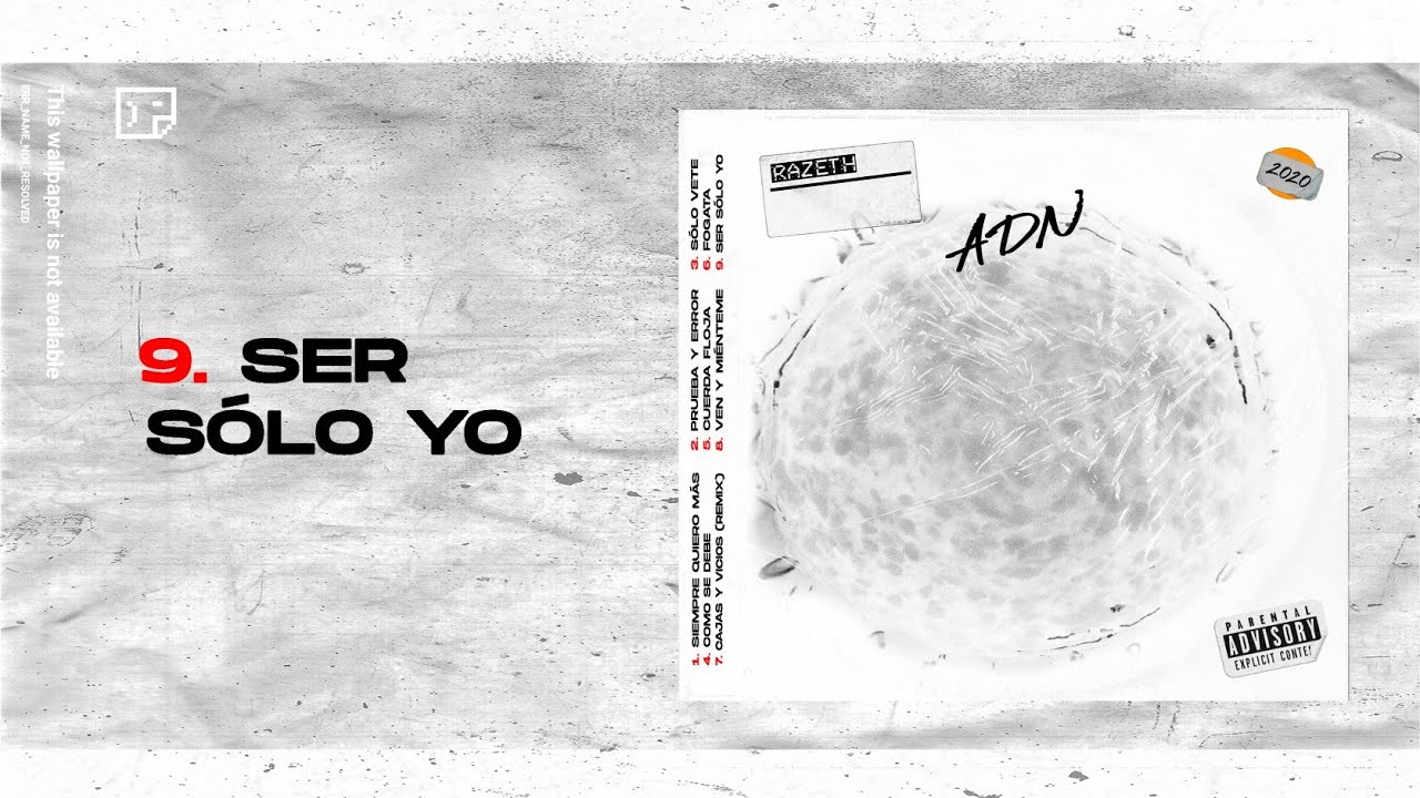 9.- Ser Sólo Yo - Razeth