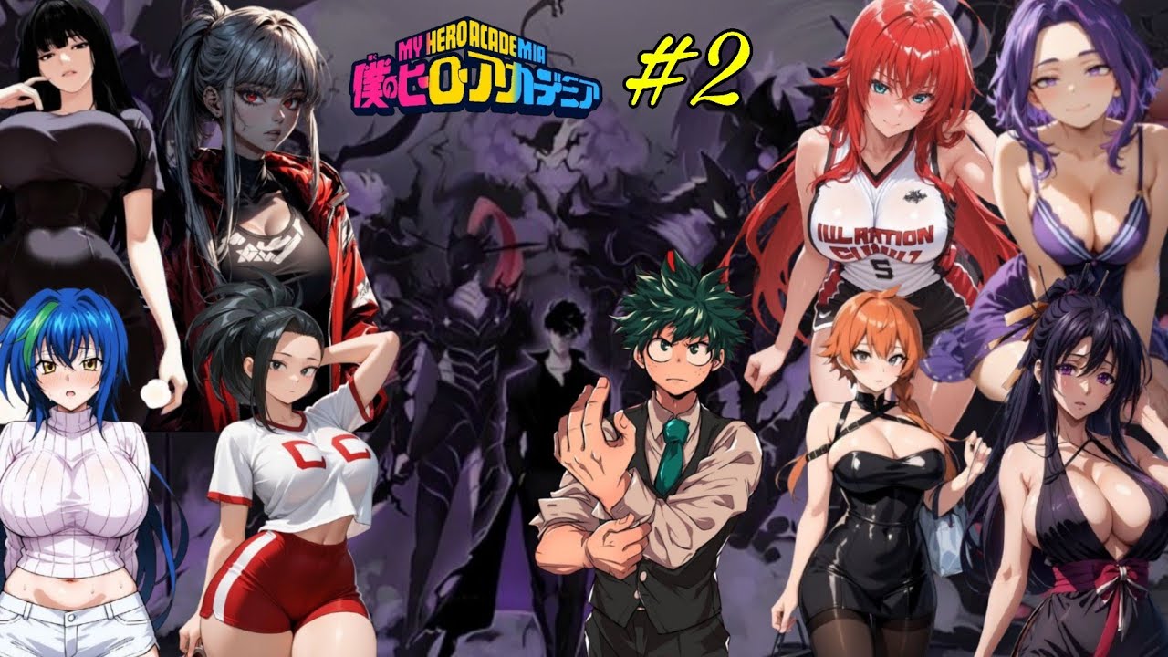 Op Ruthless Deku Reincarnated In Solo Leveling x Highschool DxD| Part-2 |Mha Texting Story| Izukux??