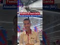 Feedback do Supermercado do Povão