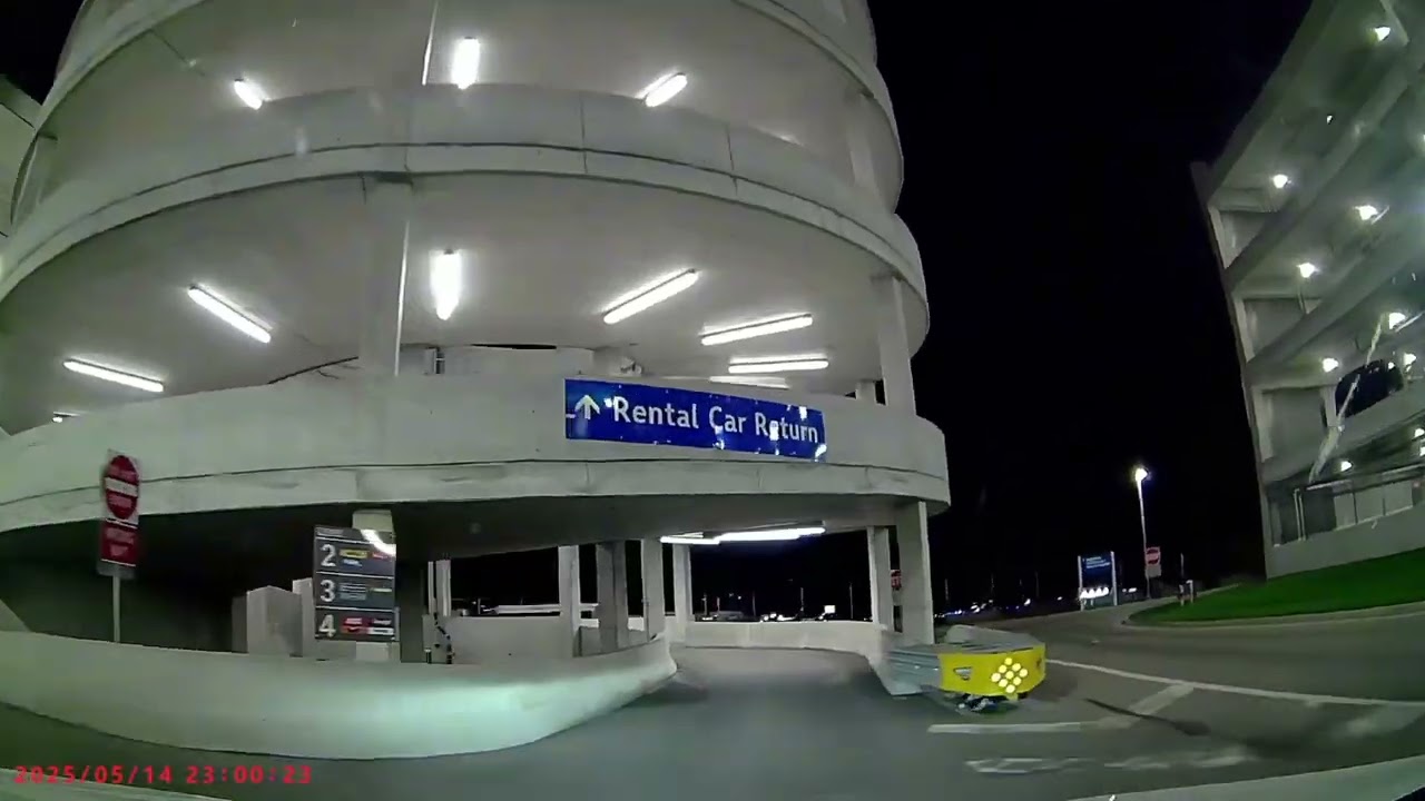 Return rental car CVG Airport