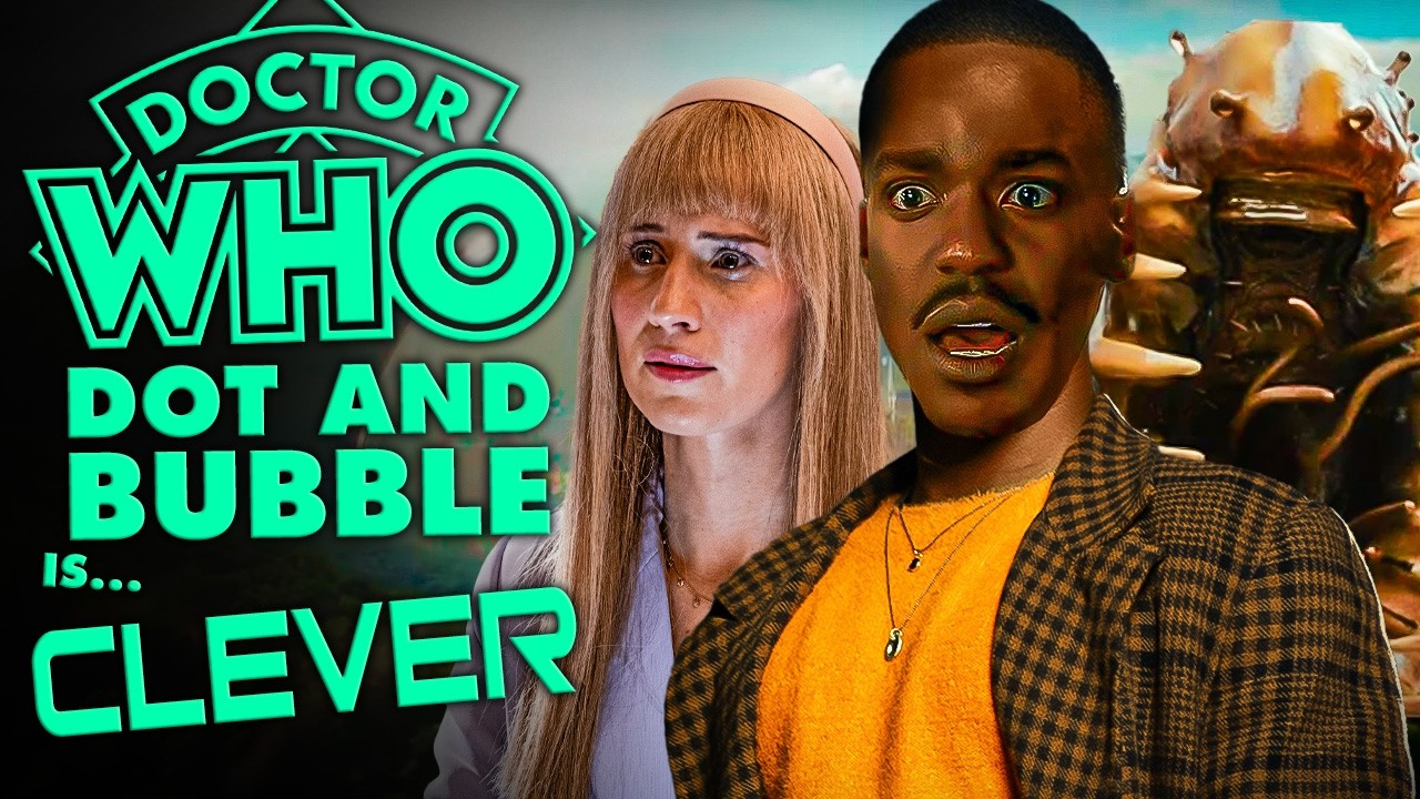 DOT AND BUBBLE is CLEVER! | 💭 SPOILER REVIEW 💭 | Doctor Who Season 1 Episode 5 Review