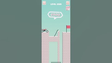 Draw bridge puzzle game level 2325 #drawing #game #Shorts