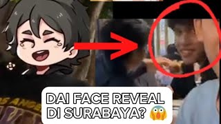 @AkuDaiHehe  FACE REVEAL DI SURABAYA? 😱       (APAKAH ITU DAI?)