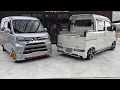 【Sho.14・軽箱バンカスタム改造】S321Vハイゼットデッキバン☆コンプリート❗️翔プロデュース❣️