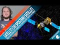 Satelliti sposta satelliti