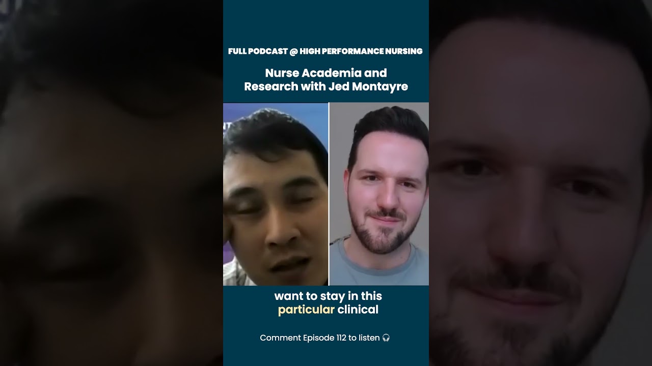 Transition from Clinical Nursing to Academia 👨‍⚕️➡️👨‍🏫