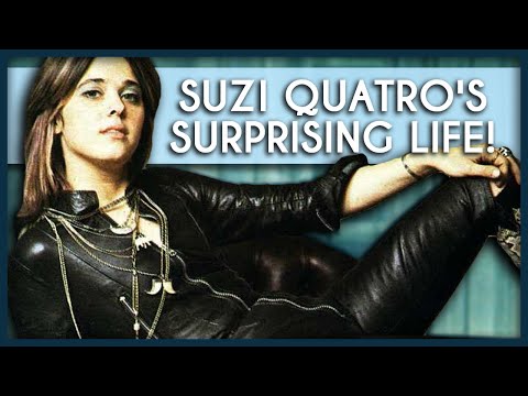 The Surprising Truth Behind Suzi Quatro Of Happy Days