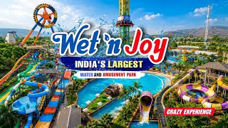 Wet N Joy Lonavala | India’s Largest Water & Amusement Park Full Tour | Craziest Experience