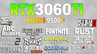 RTX 3060 Tİ vs Test in 16 Games 1440p | Current Performance?