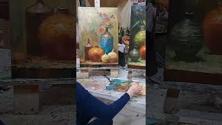 oil painting#shorts #learntopaint
