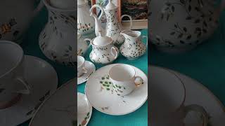 Три весенних сервиза.🌿Россия.Белоруссия.Украина.☘️