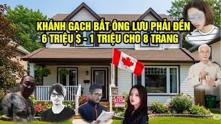 A2707 - KHÁNH GẠCH RA TAY - 8 TRANG CÓ 1 TRIỆU $ ĐỂ TÌM NGƯỜI HIẾN GIÁC MẠC