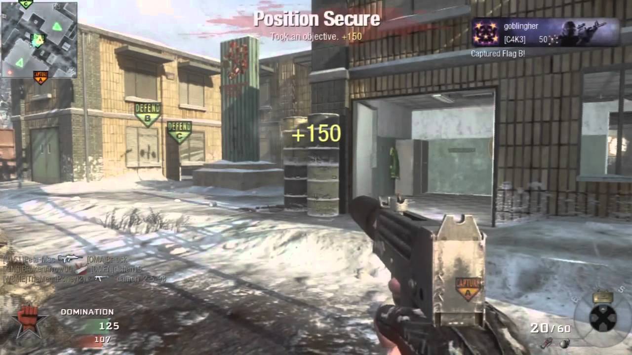 CoD: Black Ops Multiplayer, Part 13 (with Cammernnn and Goblingher): RAGE!!!