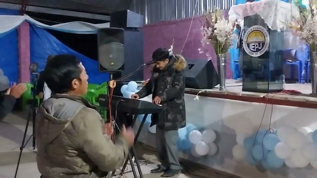 OH DIVINA MAJESTAD/ EN VIVO_SAPALLANGA_ PERU