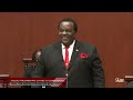 ABS LIVE COVERAGE SPECIAL PARLIAMENT SITTING - SIR ROBIN YEARWOOD (WEDNESDAY FEBRUARY 18th 2026)