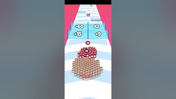 Food Run - Crowd Control Game 🍣 #6 Gameplay #mobile #shorts #games