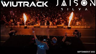 WiuTrack b2b Jaison Silva @ Expofeira (Amapá) - BR [Melodic Techno Live Set 2025]