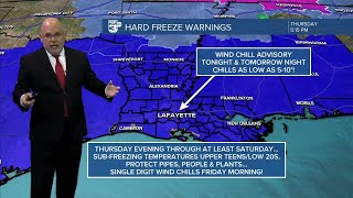 Rob's Weather Forecast Part 2 5pm 12-22-22