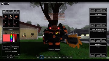 How to use the Character Customization in Roblox Fallen Pines "100% Full Guide"