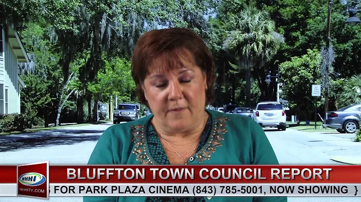 WHHI-TV's "The Bluffton News" ~ Karen Lavery, Bluf...