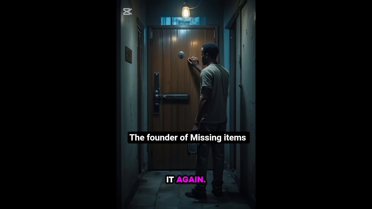 The mystery man who always find the lost items 