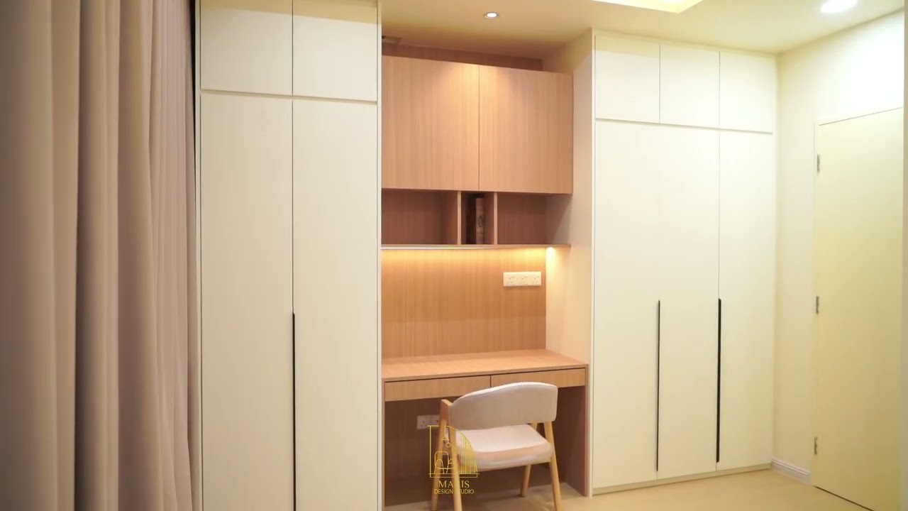 Wooden Luxury Home Design | D Erica Residences, Damansara, Malaysia