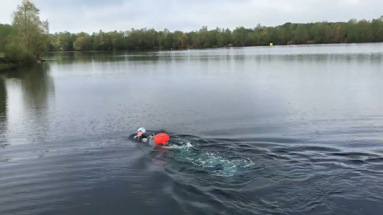 Swim Secure - Tow Float Orange