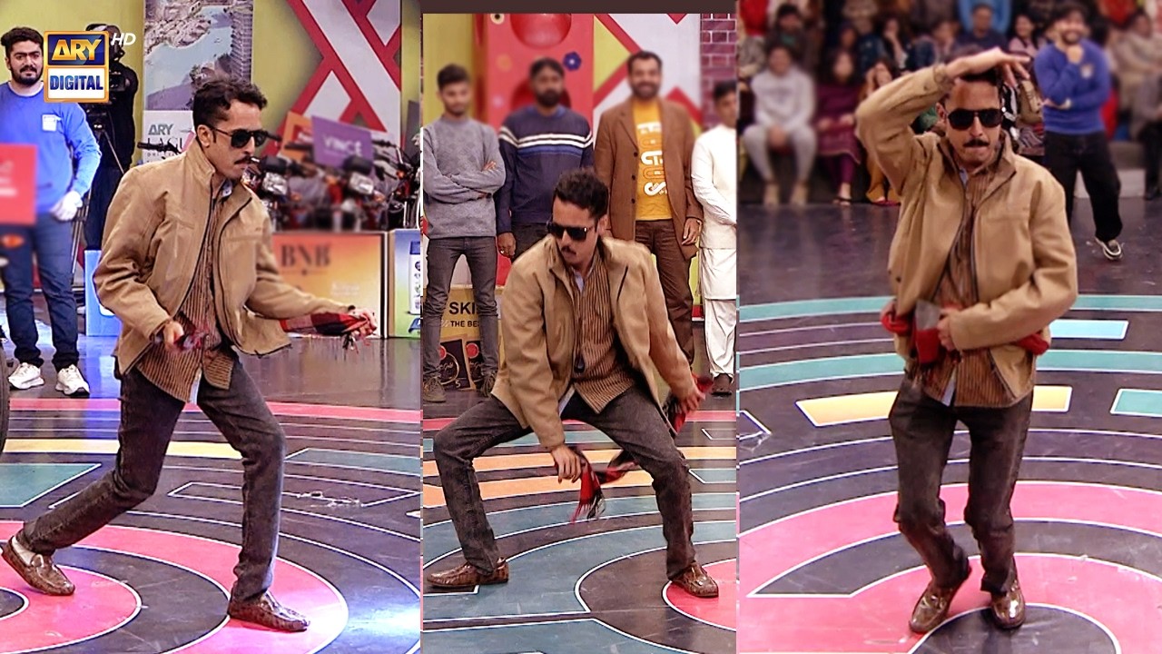 Dancer Ka Surprise Performance! | Jeeto Pakistan | Fahad Mustafa | ARY Digital