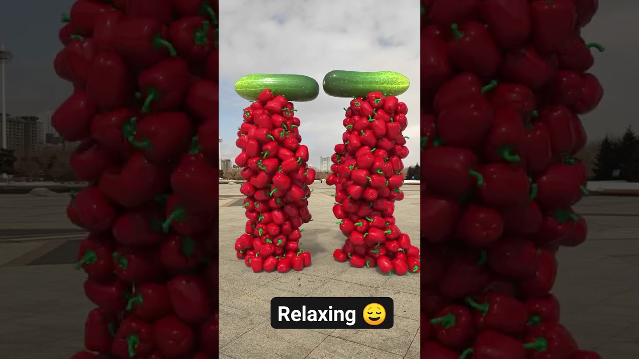 vegetables 🥒 vs strawberry 