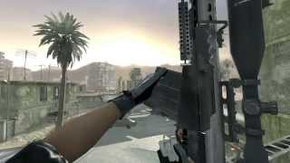 MW2 Barrett in COD4