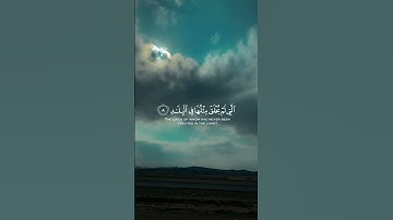 سورة الفجر للقارئ ناصر القطامي 🤍