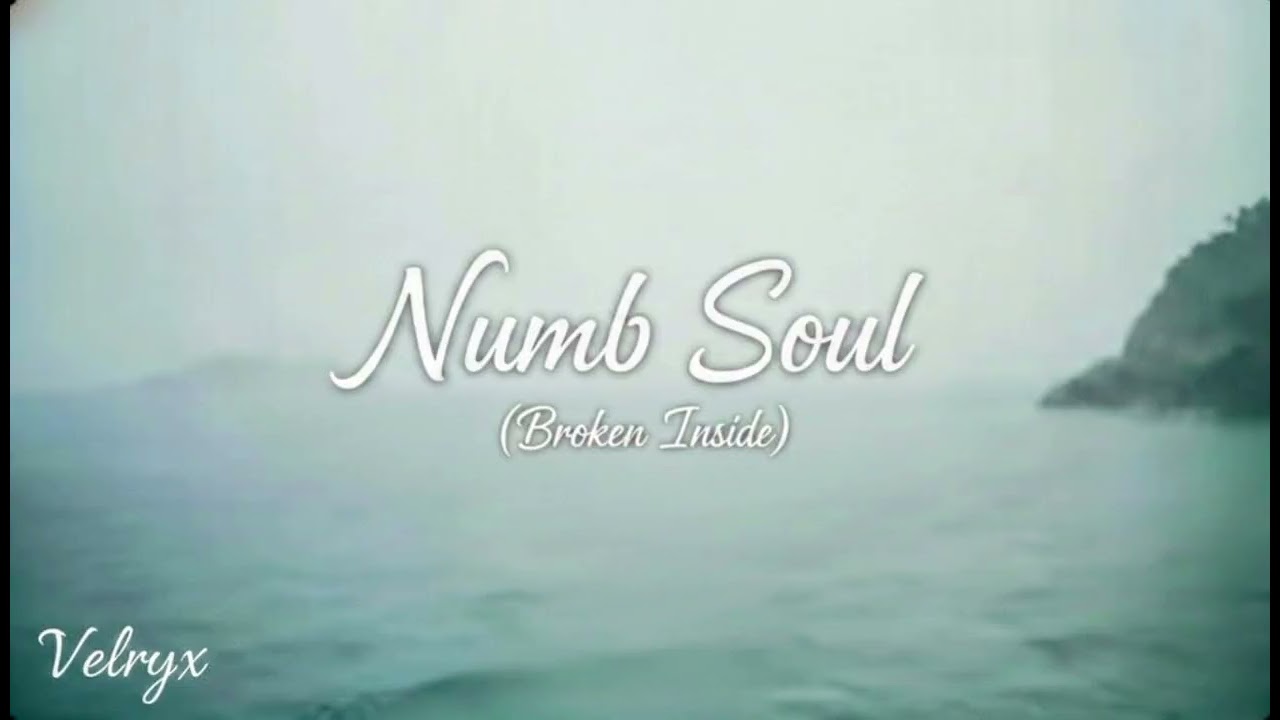 Velryx - Numb Soul (Broken Inside)| Official Audio rap song hindi 2026