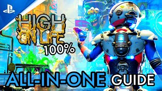 High on Life [PS5] - 100% ALL-IN-ONE GUIDE | All Missables + Misc Trophy Guide