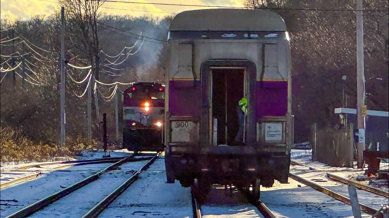 MBTA Train Fire Causes Extremely Rare Switching Operations in Rockport ...