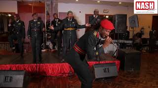 Jah Prayzah Perfoming Hello Mama  at Nash Paints Dinner