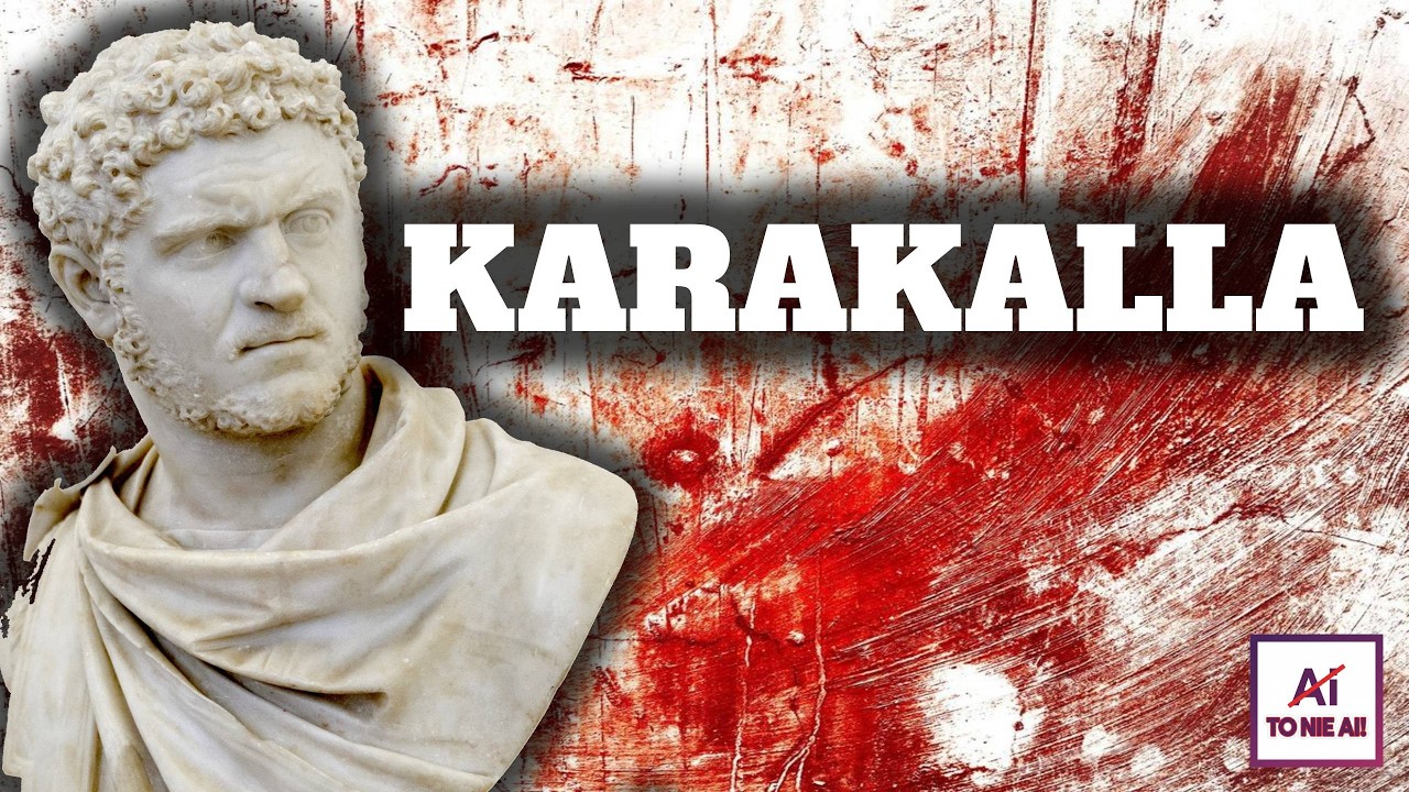 Karakalla: Szaleniec na tronie, czy pragmatyczny despota? [Podcast historyczny]