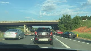 I-485 express lane construction won't be done on time, NCDOT said