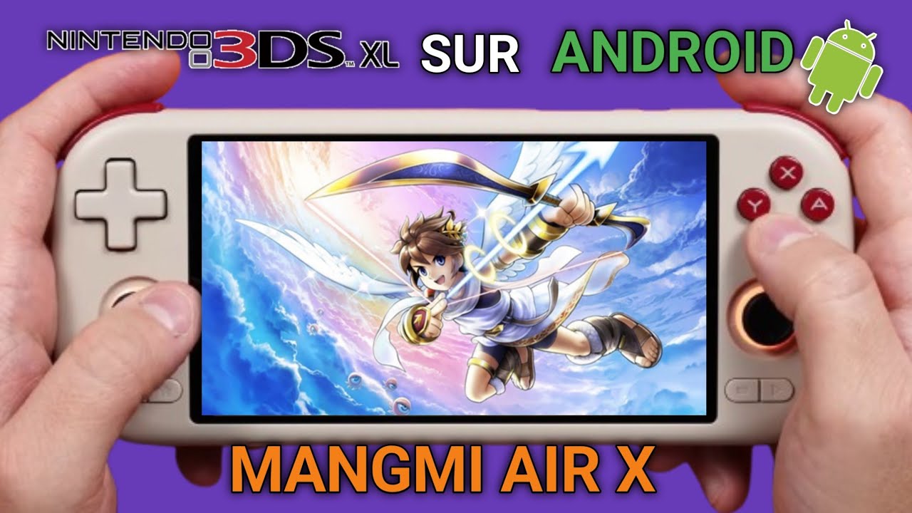 Comment jouer à la Nintendo 3DS sur ton mobile avec Azahar (TUTO FACILE) ! [MANGMI AIR X]