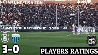 Παοκ-Λεβαδειακός 3-0 Κριτική Κωνσταντέλιας Και Τάισον Τον Επανέφεραν Στις Εργοστασιακές Ρυθμίσεις