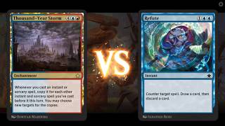 Thousand-Year Storm Combos Cannot Be Countered - MTG Gameplay