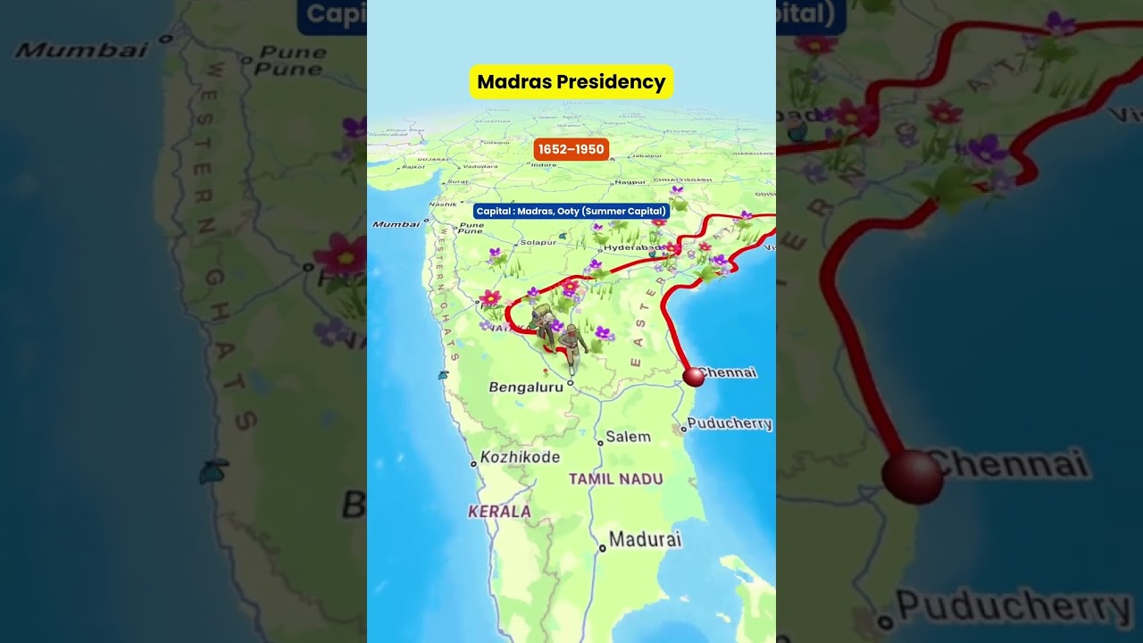 What's Behind the Mysterious MADRAS PRESIDENCY?
