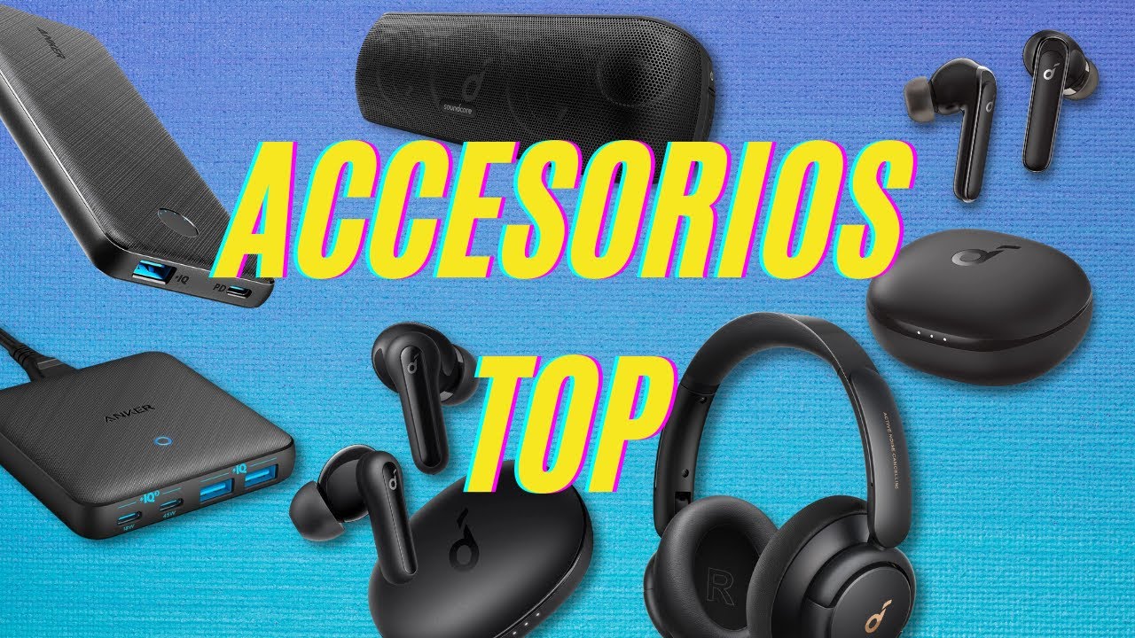 🔥MEJORES ACCESORIOS TECNOLÓGICOS en el BLACK FRIDAY (Auriculares, altavoces, baterías...)